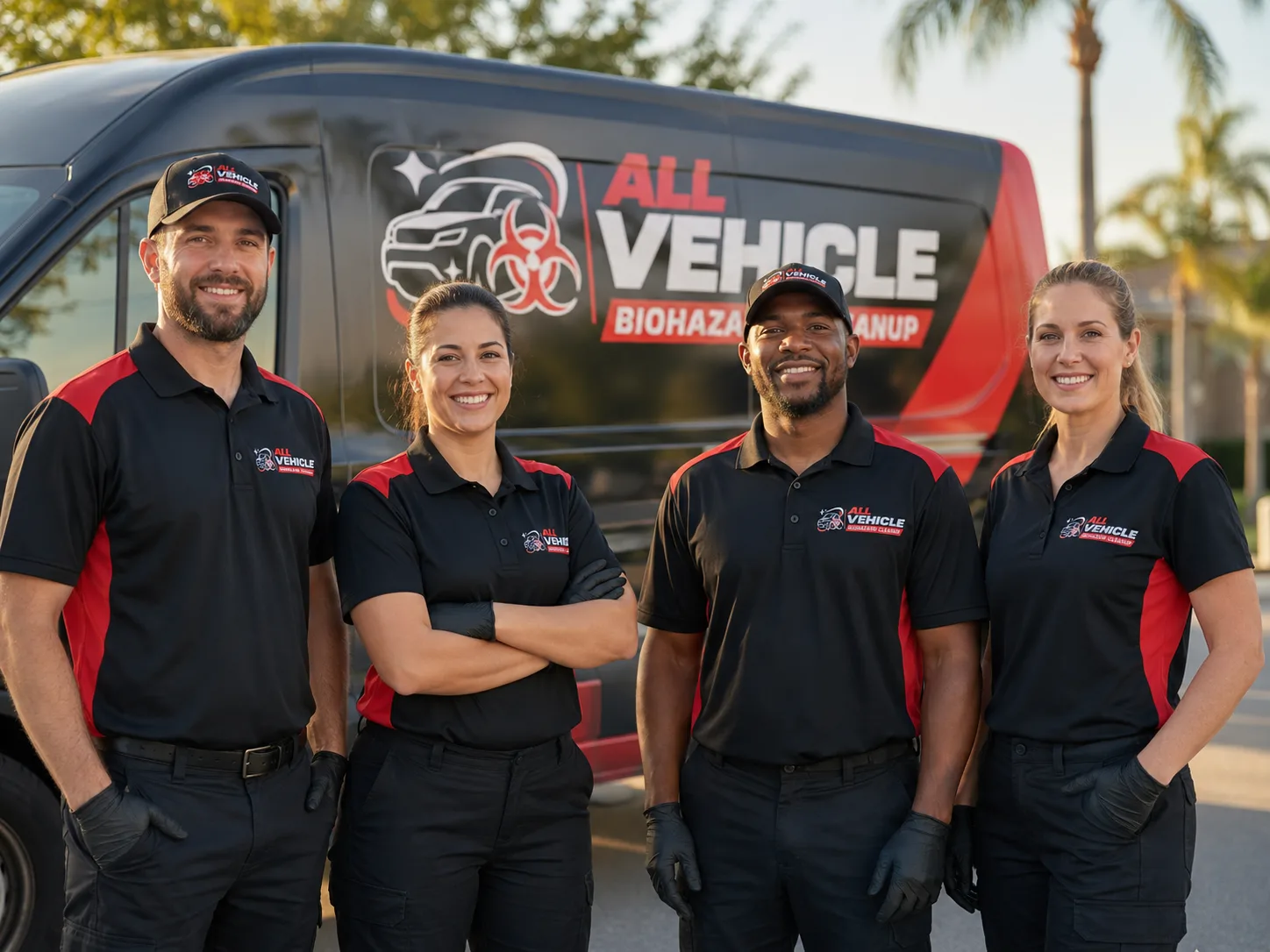 Vehicle Biohazard Cleanup company in Stallings, NC